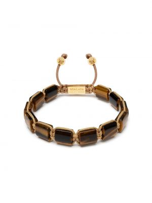 Bracelet Nialaya Jewelry marron