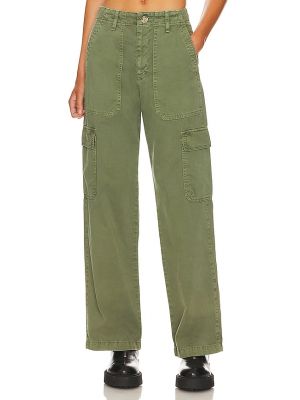 Pantalones cargo de terciopelo‏‏‎ Velvet By Graham & Spencer verde