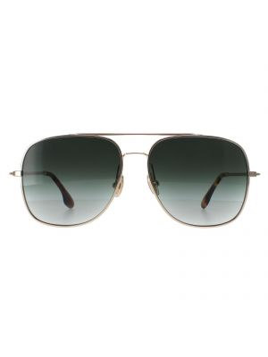 Зеленые очки солнцезащитные Victoria Beckham