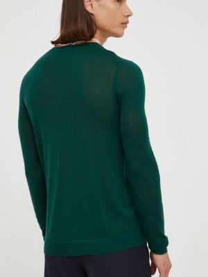 Вовняний светр Bruuns Bazaar зелений