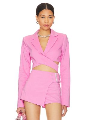 Blazer Lovers And Friends pink