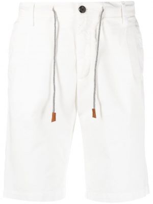 Bermuda kratke hlače Eleventy bela