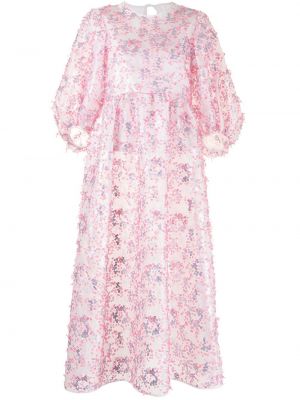 Paljett dress Cecilie Bahnsen rosa