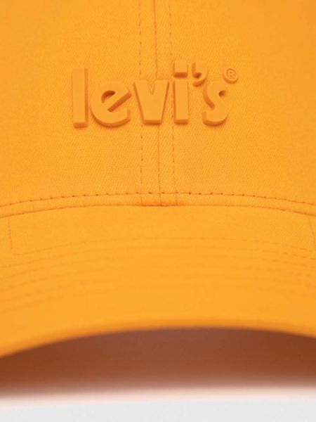 Baseball sapka Levi's® narancsszínű