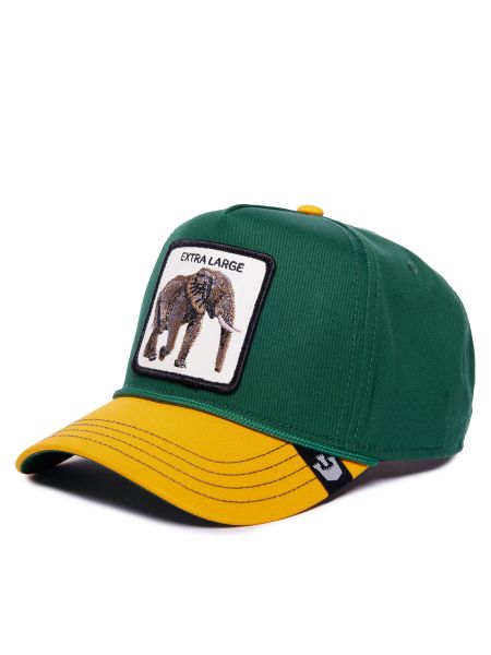 Kepurė su snapeliu Goorin Bros žalia
