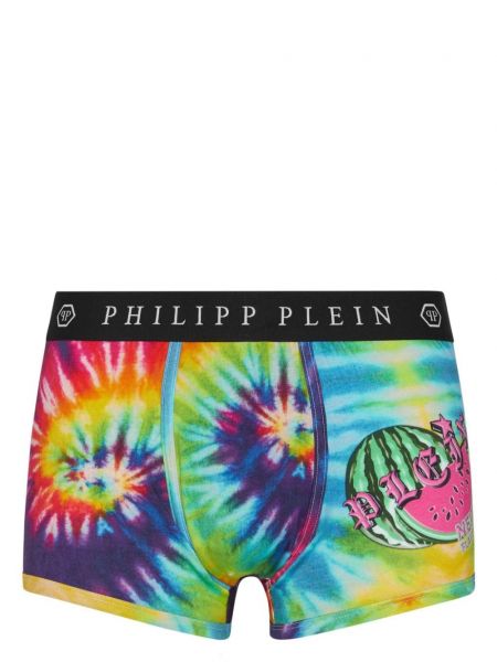 Bokserice tie-dye Philipp Plein plava