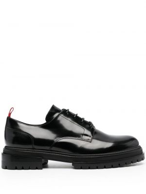 Pantofi oxford din piele 424 negru