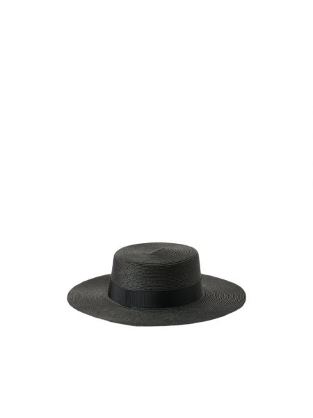 Sombrero elegante Ralph Lauren negro