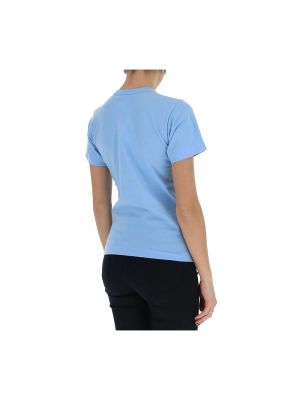 Camiseta Comme Des Garçons Play azul