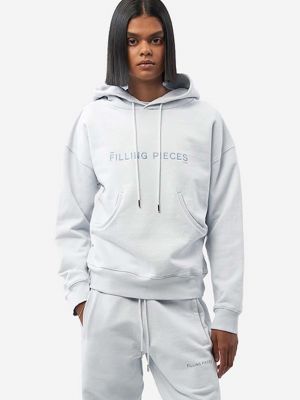 Pulover s kapuco Filling Pieces modra