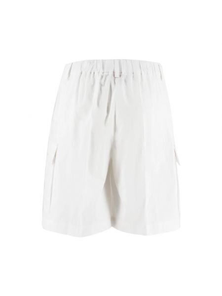 Pantalones cortos Ermanno Scervino blanco