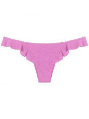 Bikini taille basse Clube Bossa rose