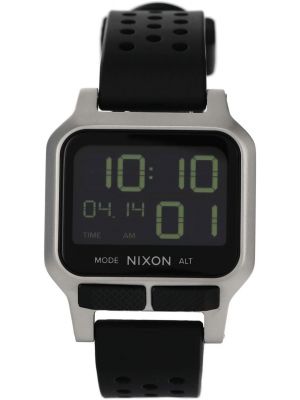 Часы Nixon серебряные