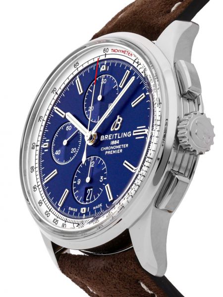 Zegarek Breitling niebieski