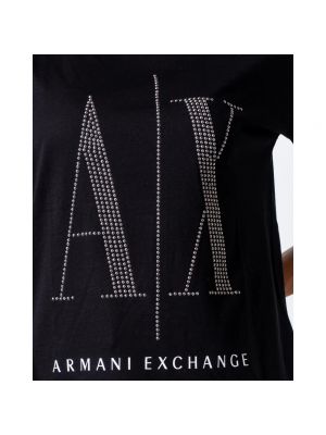 Top Armani Exchange negro