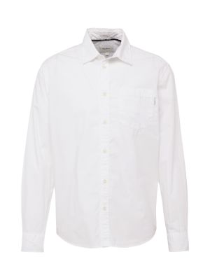Дънкова риза Pepe Jeans бяло