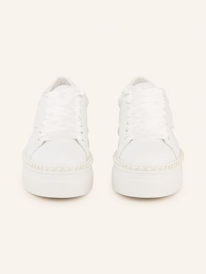 Sneakersy z perełkami Kennel & Schmenger białe