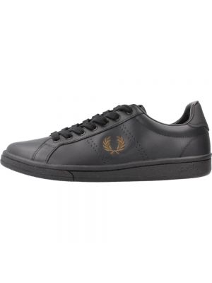 Sneakersy casual Fred Perry czarne