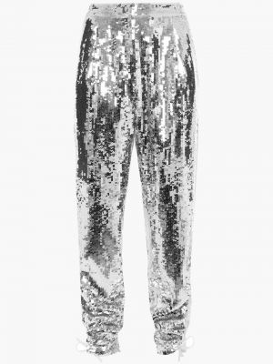 Pantaloni Tibi, argento