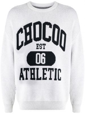 Bombažni pulover Chocoolate