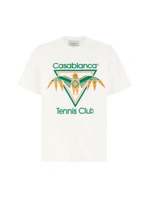 T-shirt Casablanca weiß