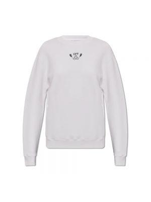 Sweatshirt Off-white weiß