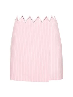 Mini suknja Mach & Mach ružičasta