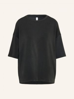 Koszulka oversize 10days czarna