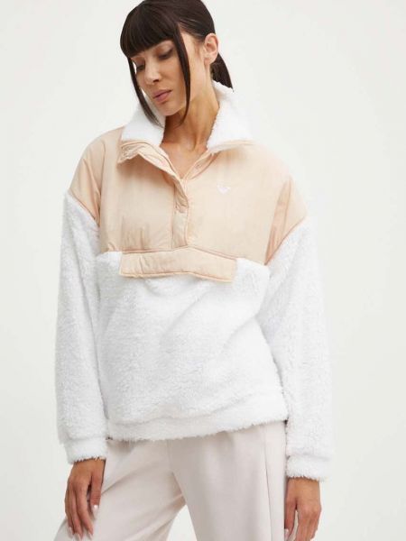 Флісовий светр Roxy білий