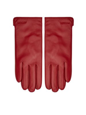 Guantes Wittchen rojo