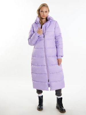 Žieminis paltas Mymo Rocks violetinė