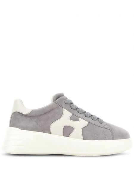 Platformu sneaker Hogan gri