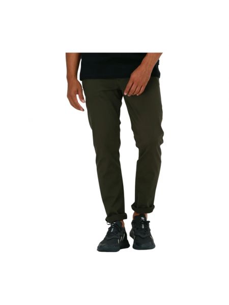 Chinos Selected Homme grün