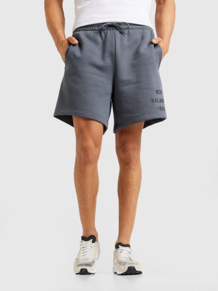 Pantaloni New Balance grigio