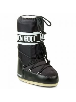 Nylonové domáce papuče Moon Boot čierna
