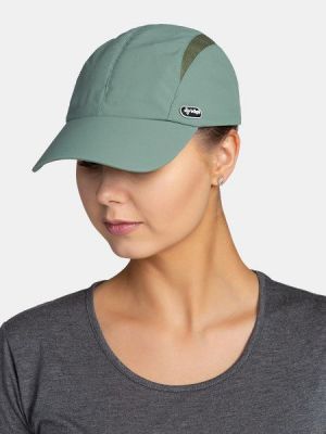 Kepurė su snapeliu Kilpi žalia