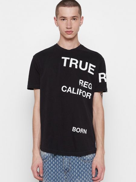 Koszulka True Religion czarna