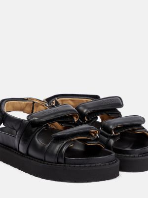 Sandale din piele Isabel Marant negru