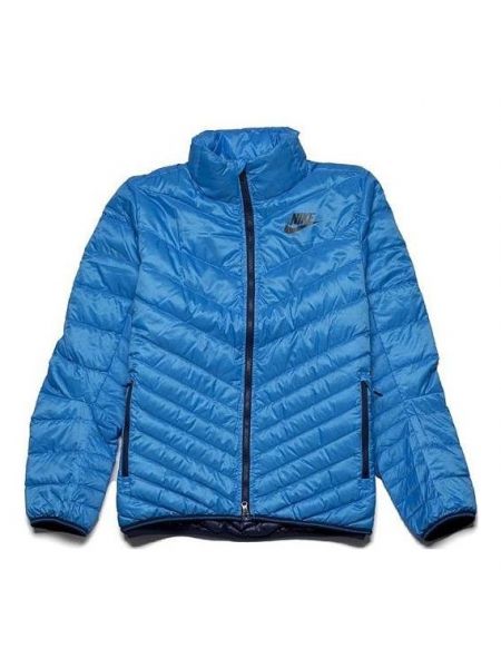 Флисовая куртка Nike синяя