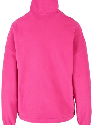 Пуловер Urban Classics розово