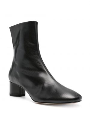 Ankle boots en cuir Aeyde noir
