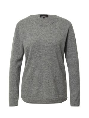 Pull Zwillingsherz gris