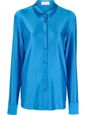 Marškiniai Alexandre Vauthier mėlyna