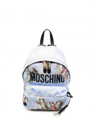 Ryggsäck Moschino blå