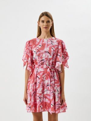 Платье Claudie Pierlot розовое
