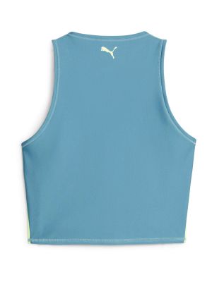 Priliehavé priliehavé športové tričko Puma modrá