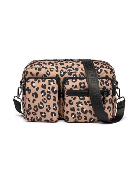 Чанта с принт с леопардов принт Tiba + Marl