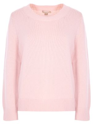 Кашемировый свитер Michael Kors, розовый