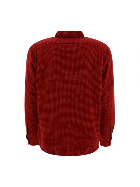 Chaqueta de algodón Ralph Lauren rojo