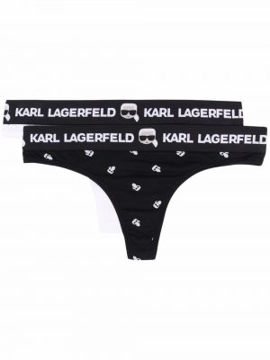 Stringtruser Karl Lagerfeld svart